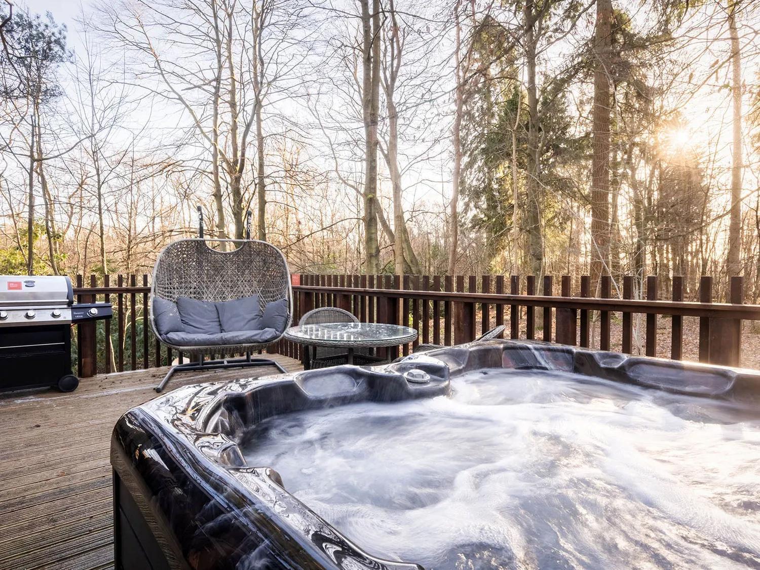Blackwood Forest Cabins - Forest Holidays Popham Exterior foto